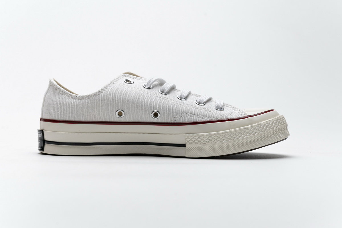 Converse Chuck 70 OX White Garnet Egret  162065C