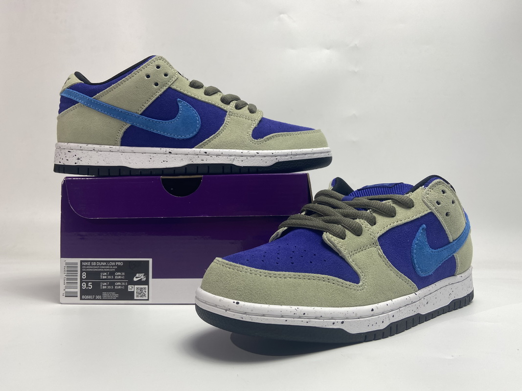 Nike SB Dunk Low Pro Celadon   BQ6817-301