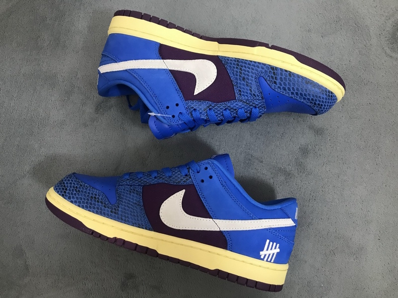 Undefeated × Nike Dunk Low SP “Dunk VS AF-1 Pack”   DH6508-400