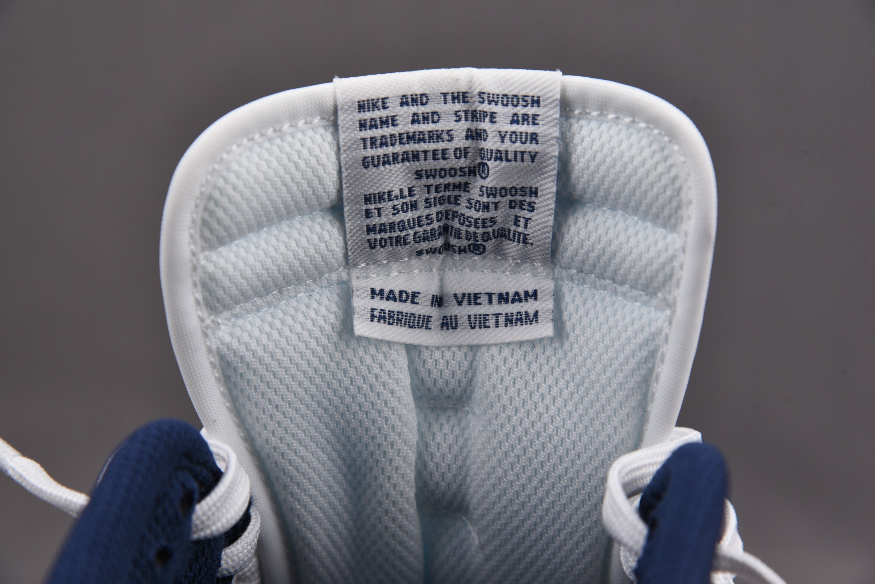 M Batch  Dunk Low“Midnight Navy and White” 1503-115