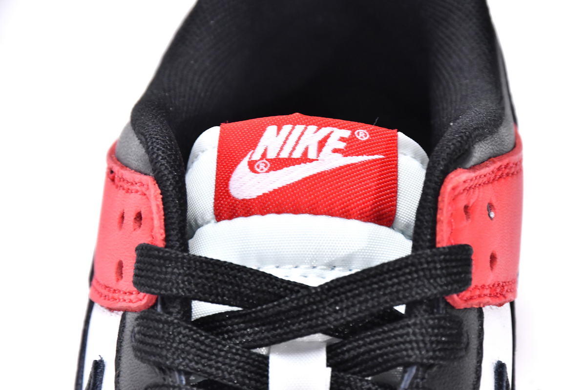 Nike Dunk Low Black Red  DO7412-221