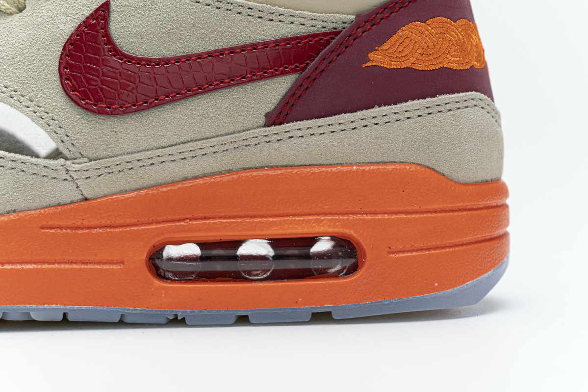 CLOT x Nike Air Max 1 “Kiss of Dead  DD1870-100