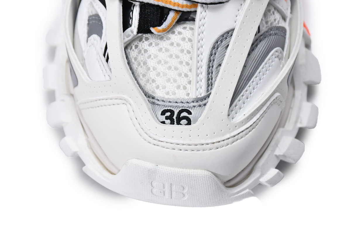 Ba***ci*ga Track White Orange 653813 W3CP3 9059
