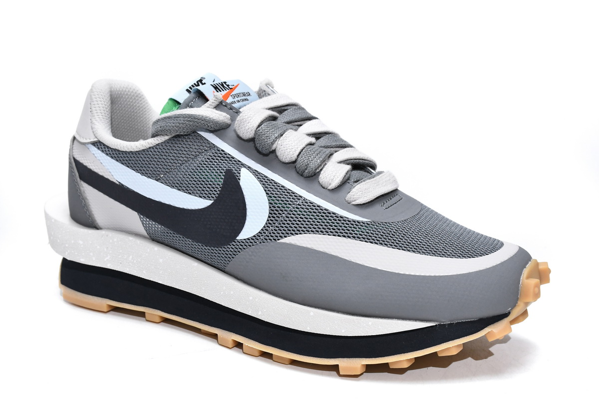 Sacai x Nike LDWaffle Blue Multi Grey DeconStrucTion DH3114-001