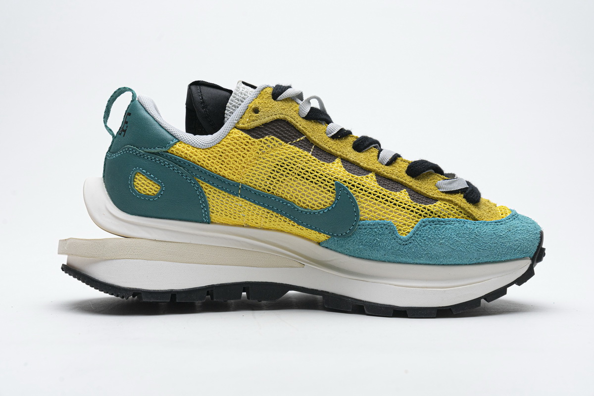 Sacai x Nike Pegasua Vaporfly Yellow Green CI9928-300