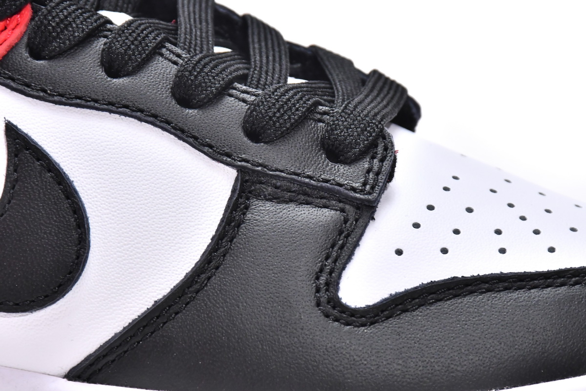 Nike Dunk Low Black Red  DO7412-221