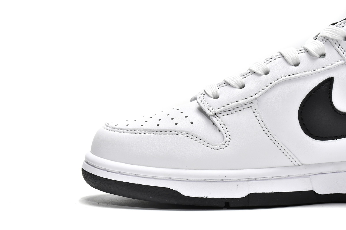 Nike Dunk Low White Black  DD1503-113