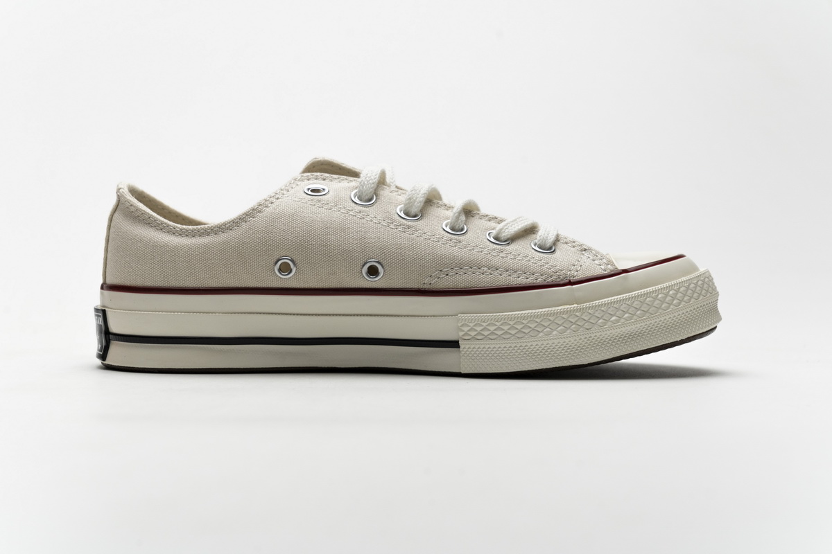 Converse Chuck 70 OX Parchment Garnet Egret   162062C