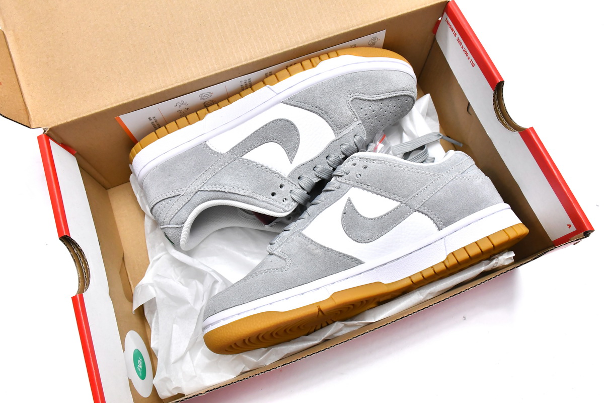 Nike Dunk Low Ash White Red  DO7412-995