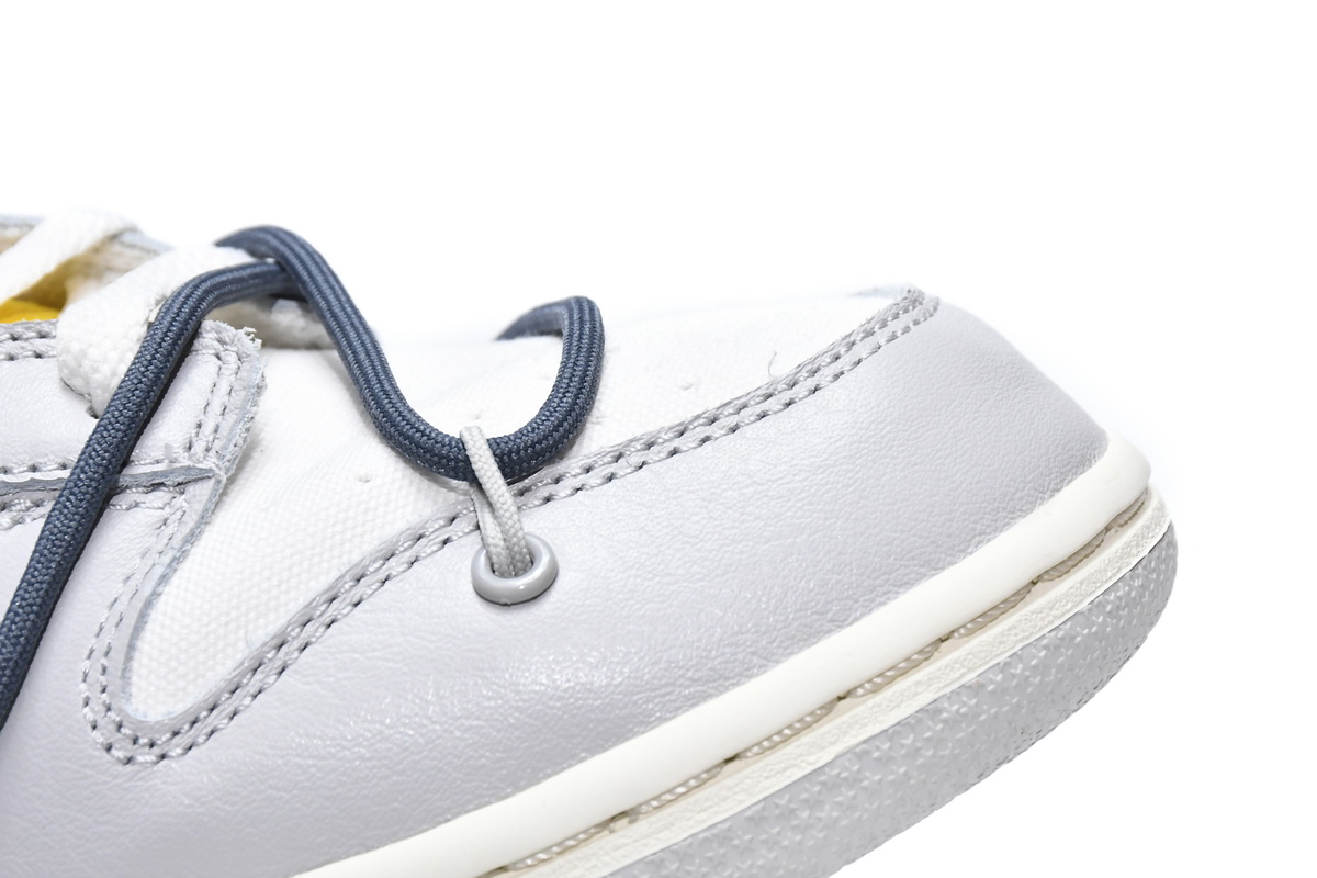 OFF WHITE x Nike Dunk SB Low The 50 NO.41  DM1602-105