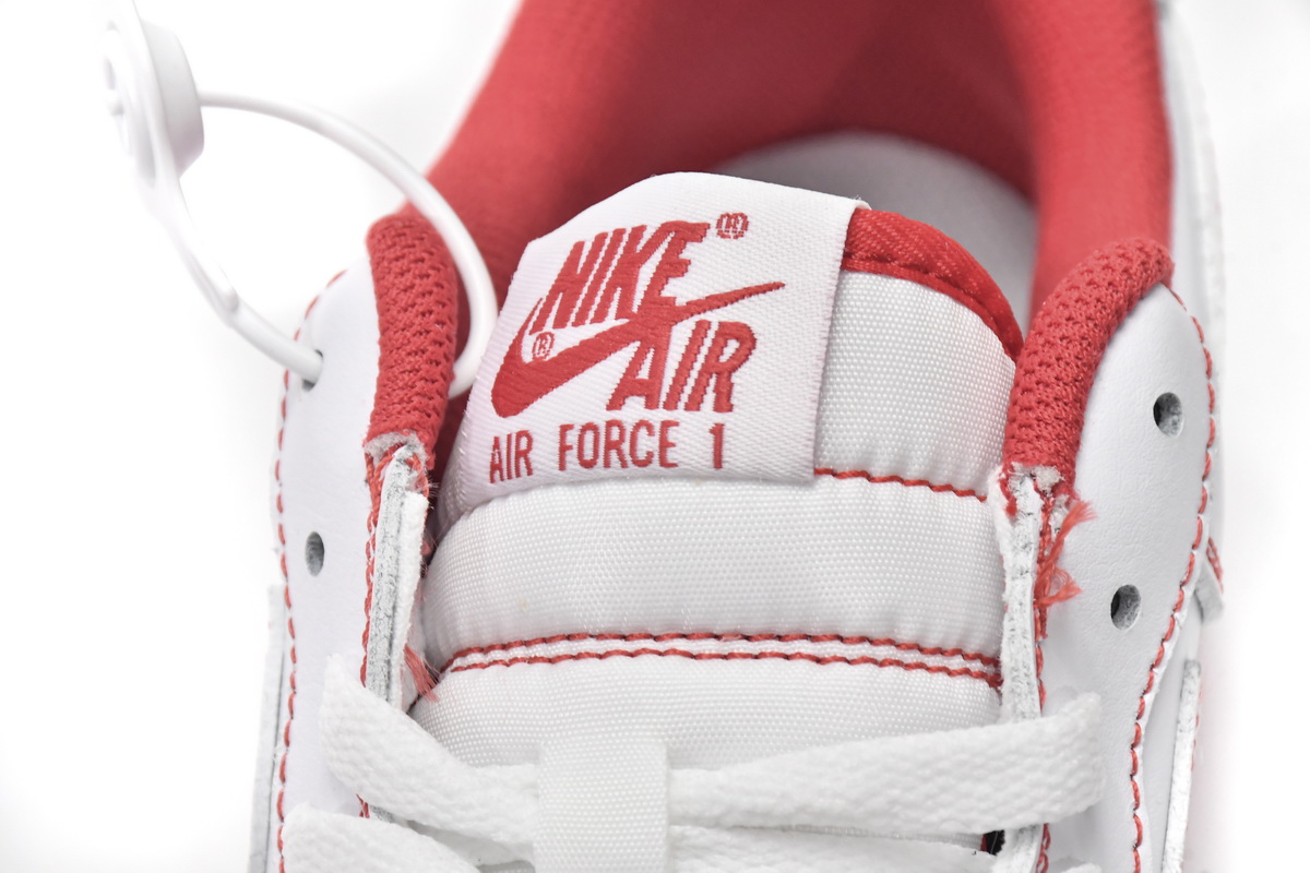 Nike Air Force 1 Low Contrast Stitch Red   CV1724-100