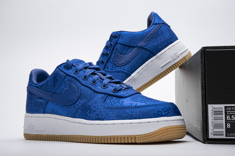 Fragment Clot x Nike Air Force 1 PRM Game Royal    CJ5290-400