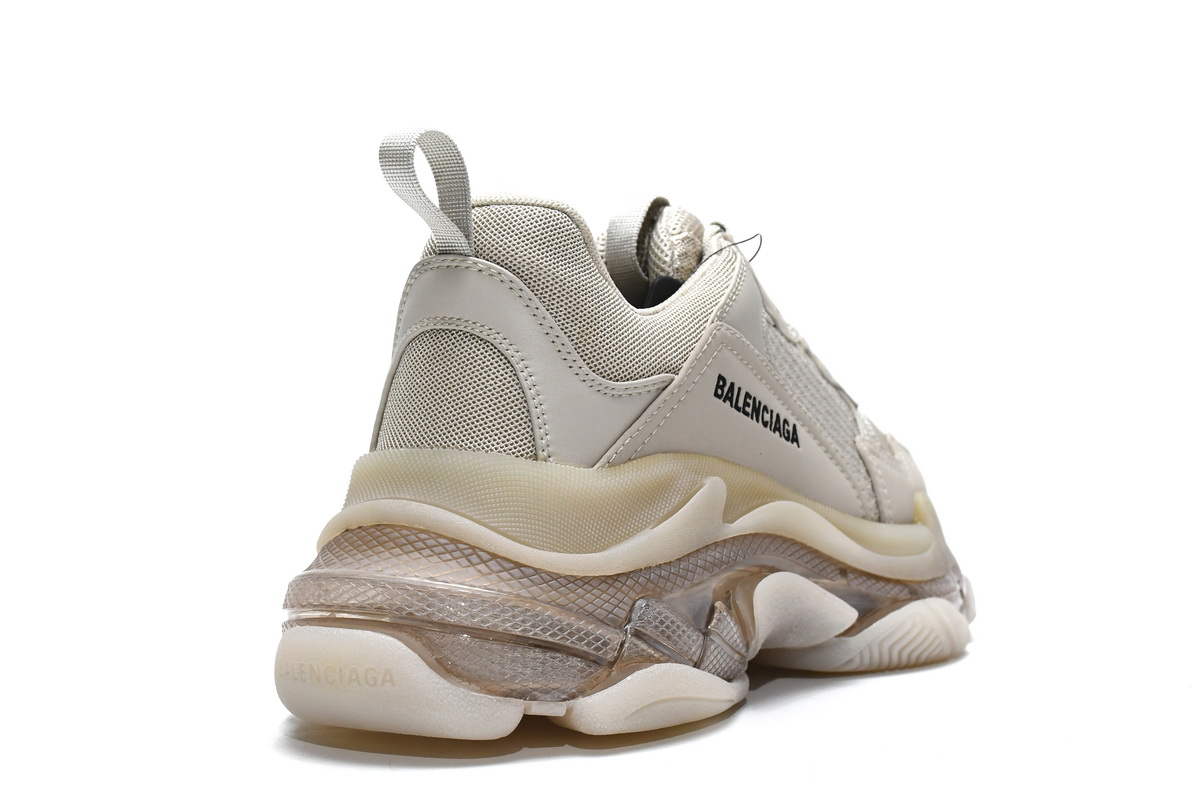 Ba***ci*ga Triple S Oatmeal  544351 W09O1 9005