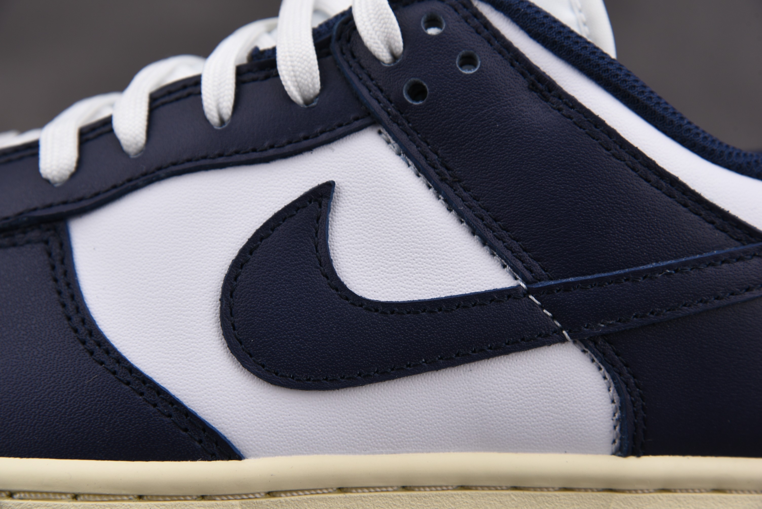 M Batch  Dunk Low“Midnight Navy and White” 1503-115