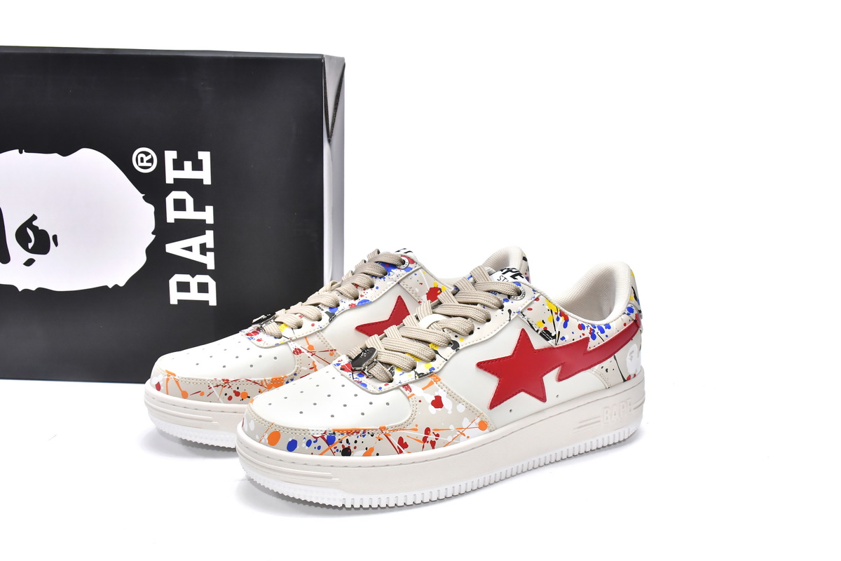 Bape Sk8 Sta Low 1G70-109-0007