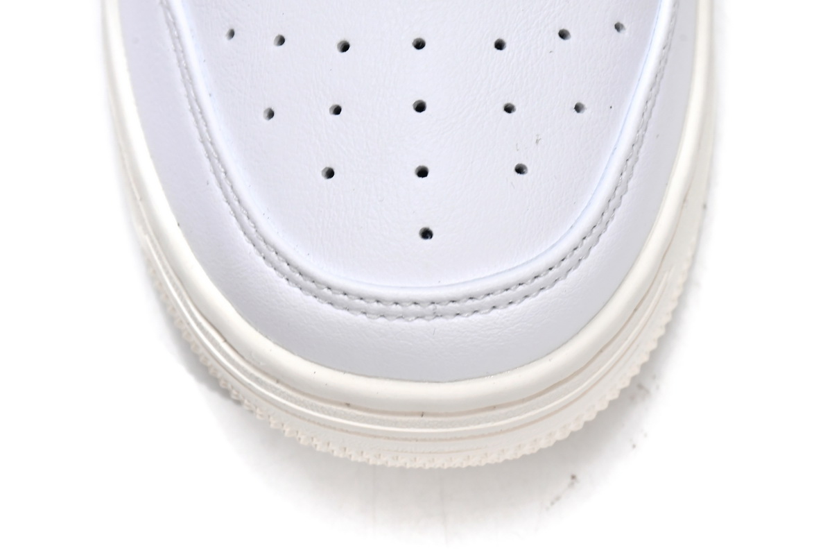 A Bathing Ape Bape Sta Low White Black  1H70-191-022