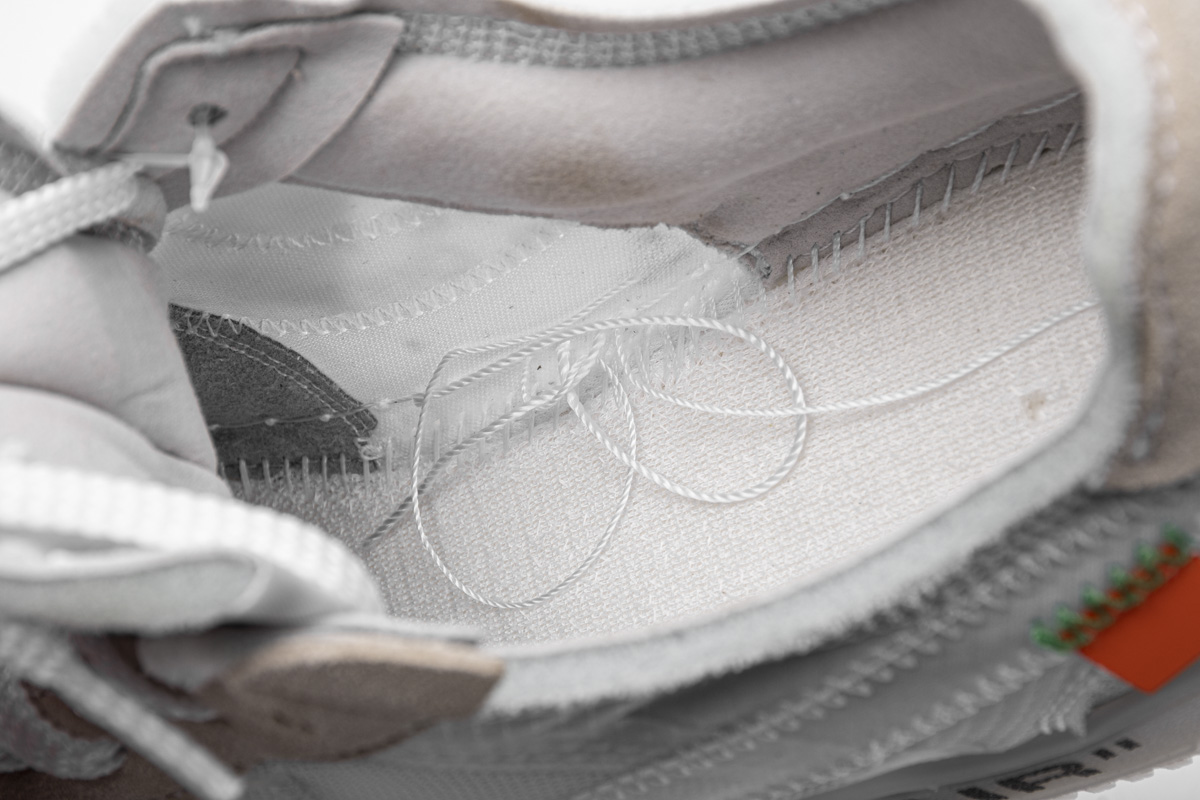OFF White X Air Force 1 Low White AO4606-100
