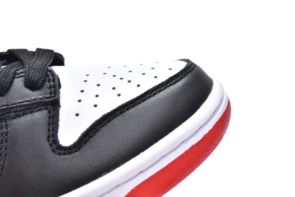 Nike Dunk Low Black Red  DO7412-221