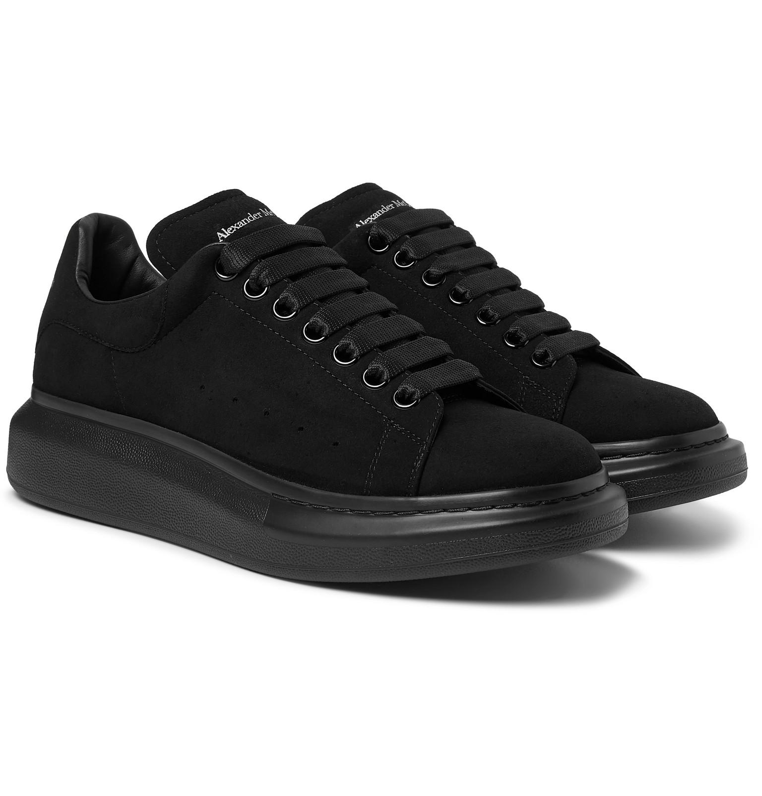 Alexander McQueen Sneaker Black   553761WHV671000