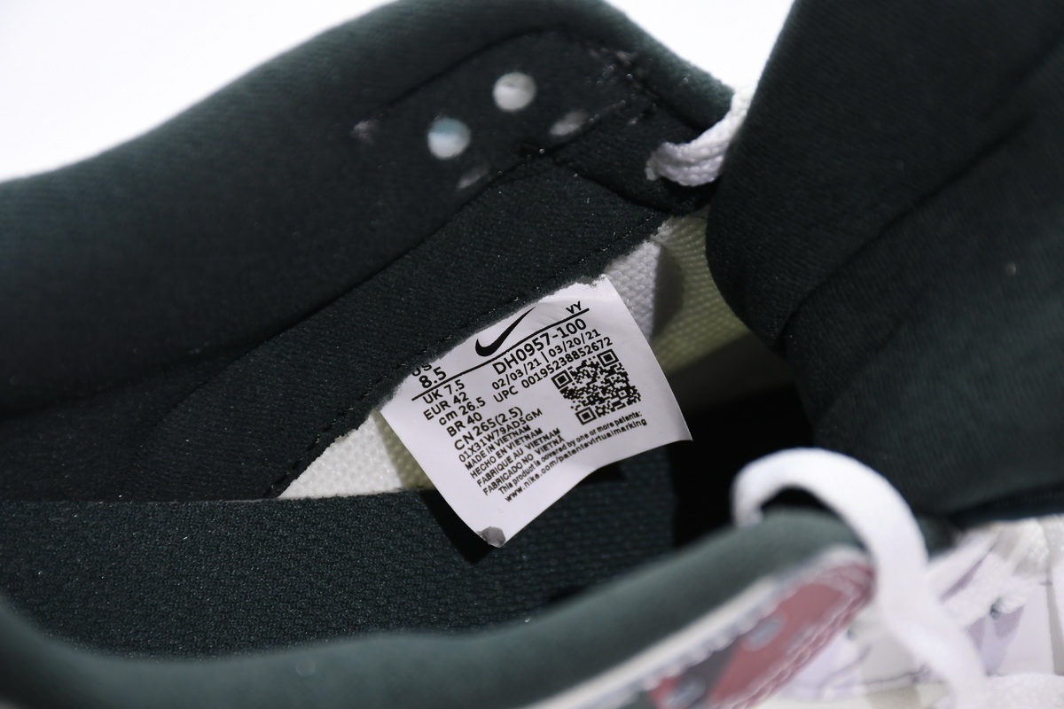Nike Dunk Low SE Sail Multi-Camo   DH0957-100