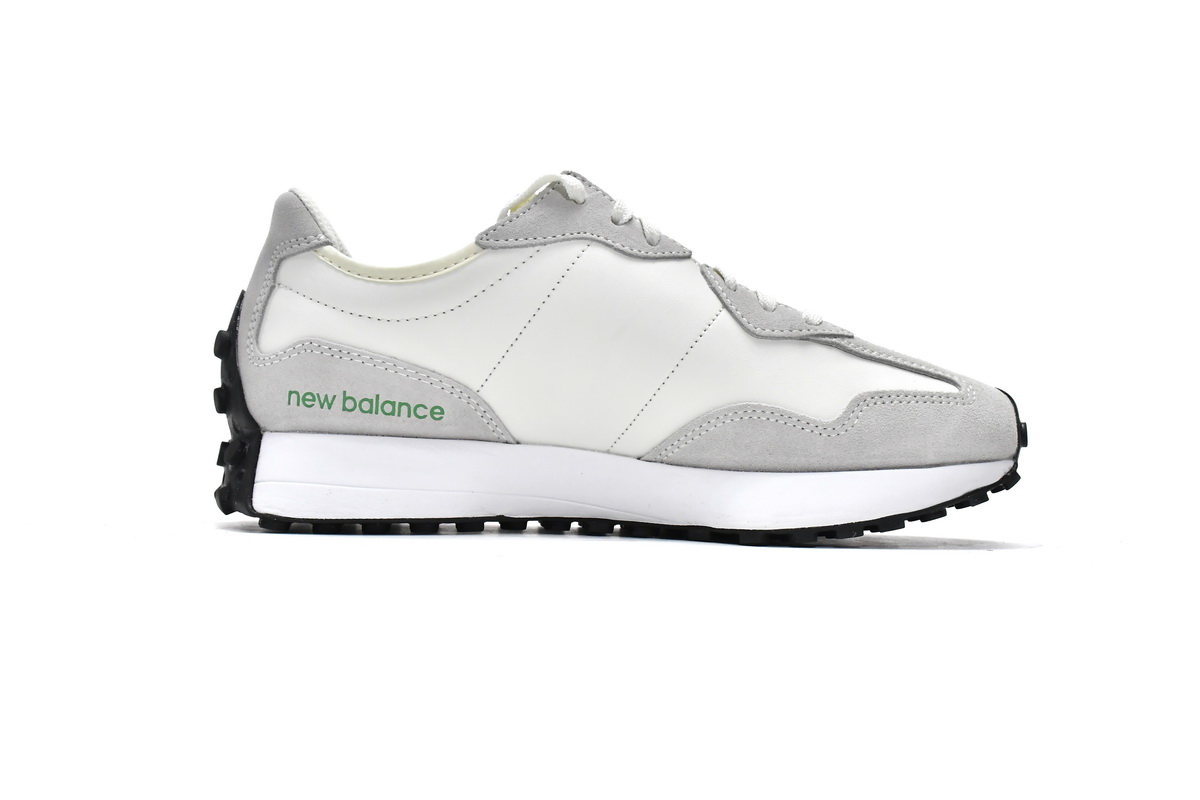 N*w B*lance 327 White Green   WS327LG