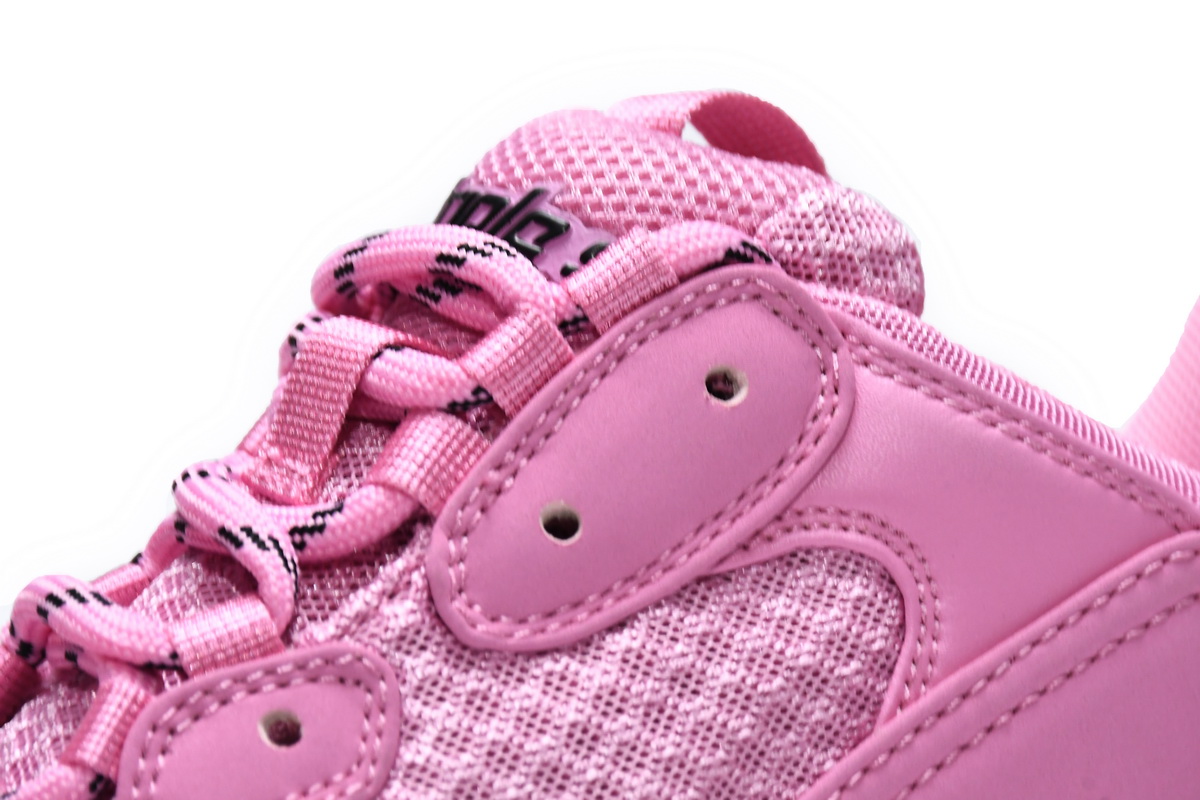 Ba***ci*ga Triple S Pink Red  544351 W2GA1 5760