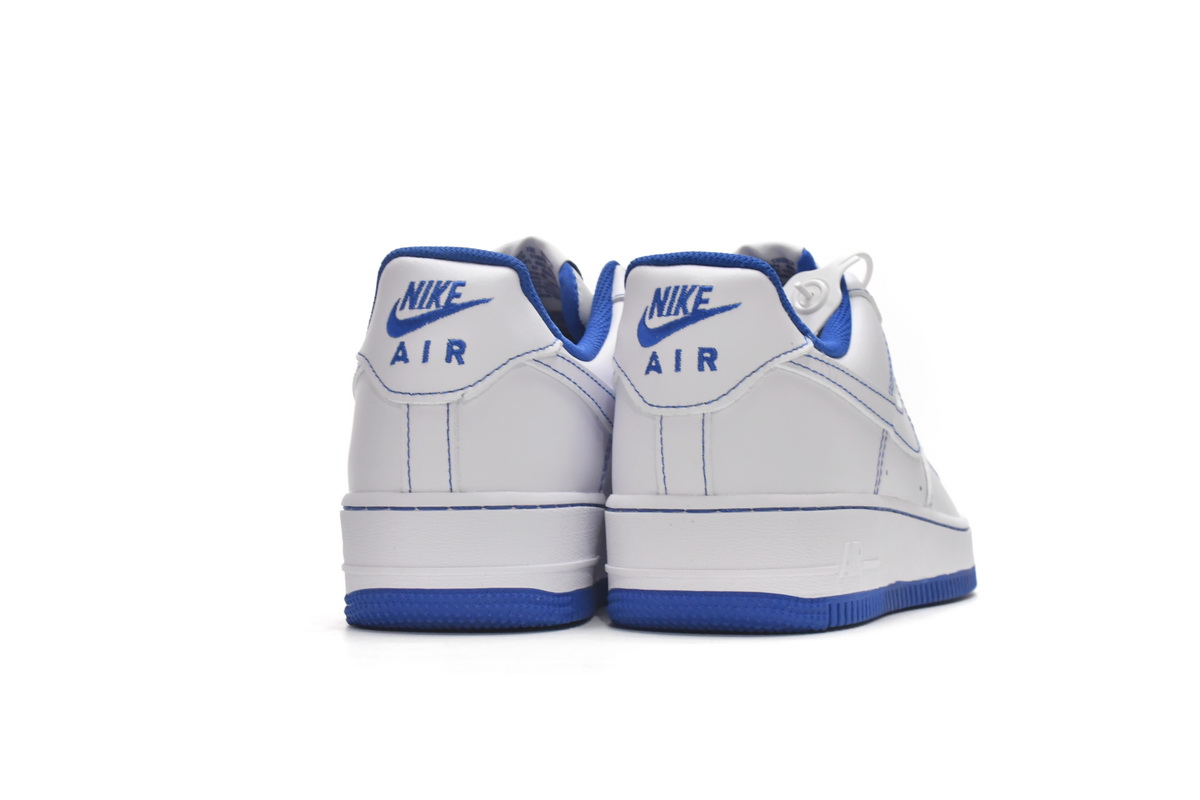 Nike Air Force 1 Low Contrast Stitch Blue   CV1724-101