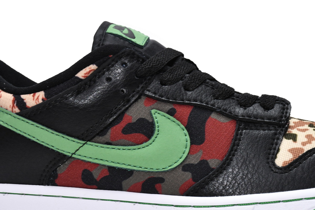 Nike SB Dunk Low Black CamouFlage   DH0597-001