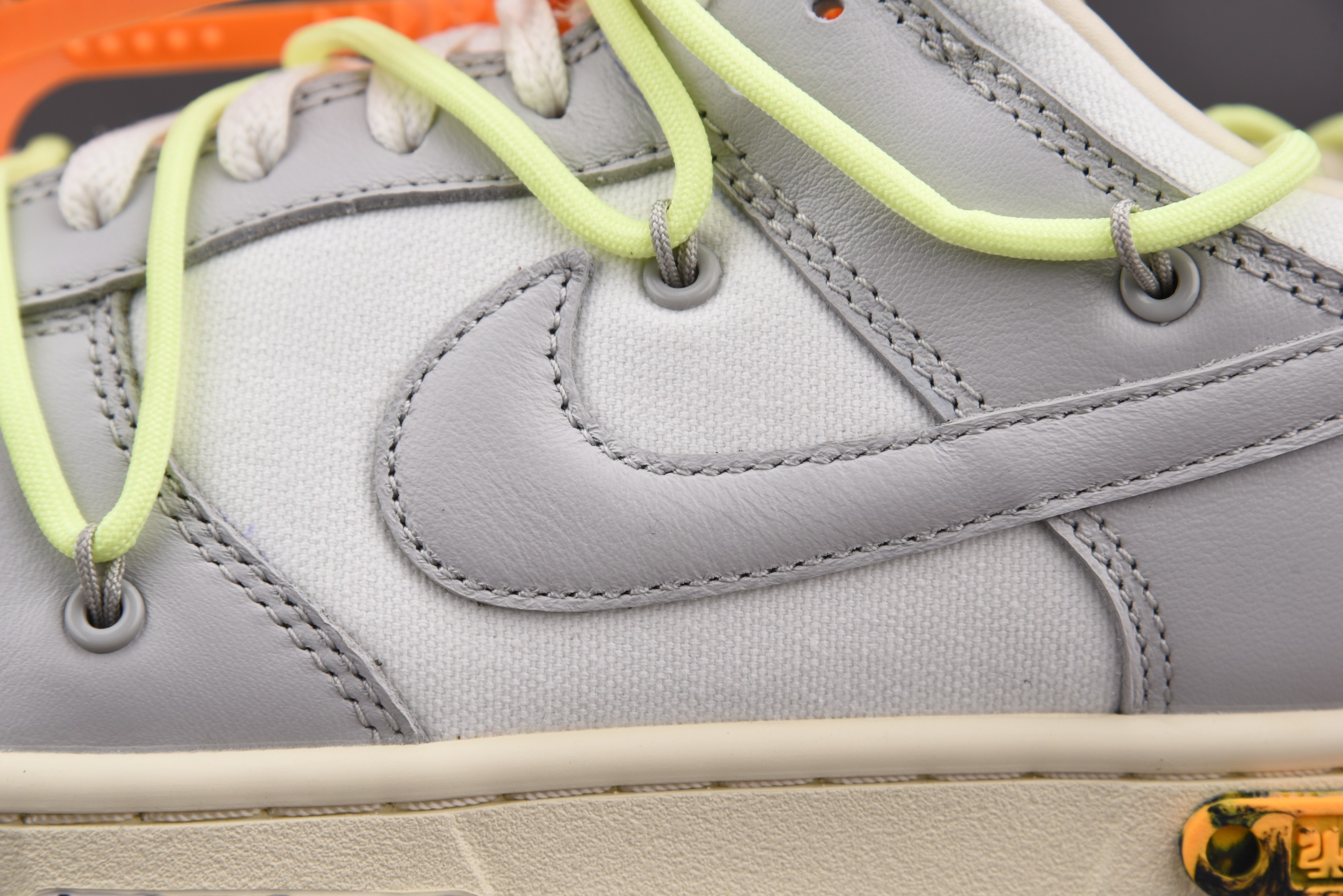 M Batch  OFF WHITE x Nike Dunk SB Low The 50 NO.43  DM1602-128