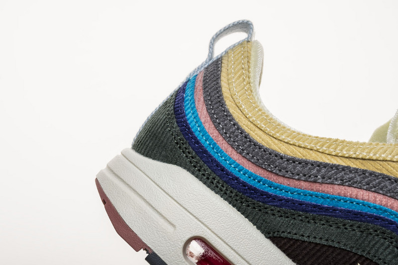 MAX97 OFF-WHITE x Nike Air Max 97 Corduroy Cap AJ4219-400
