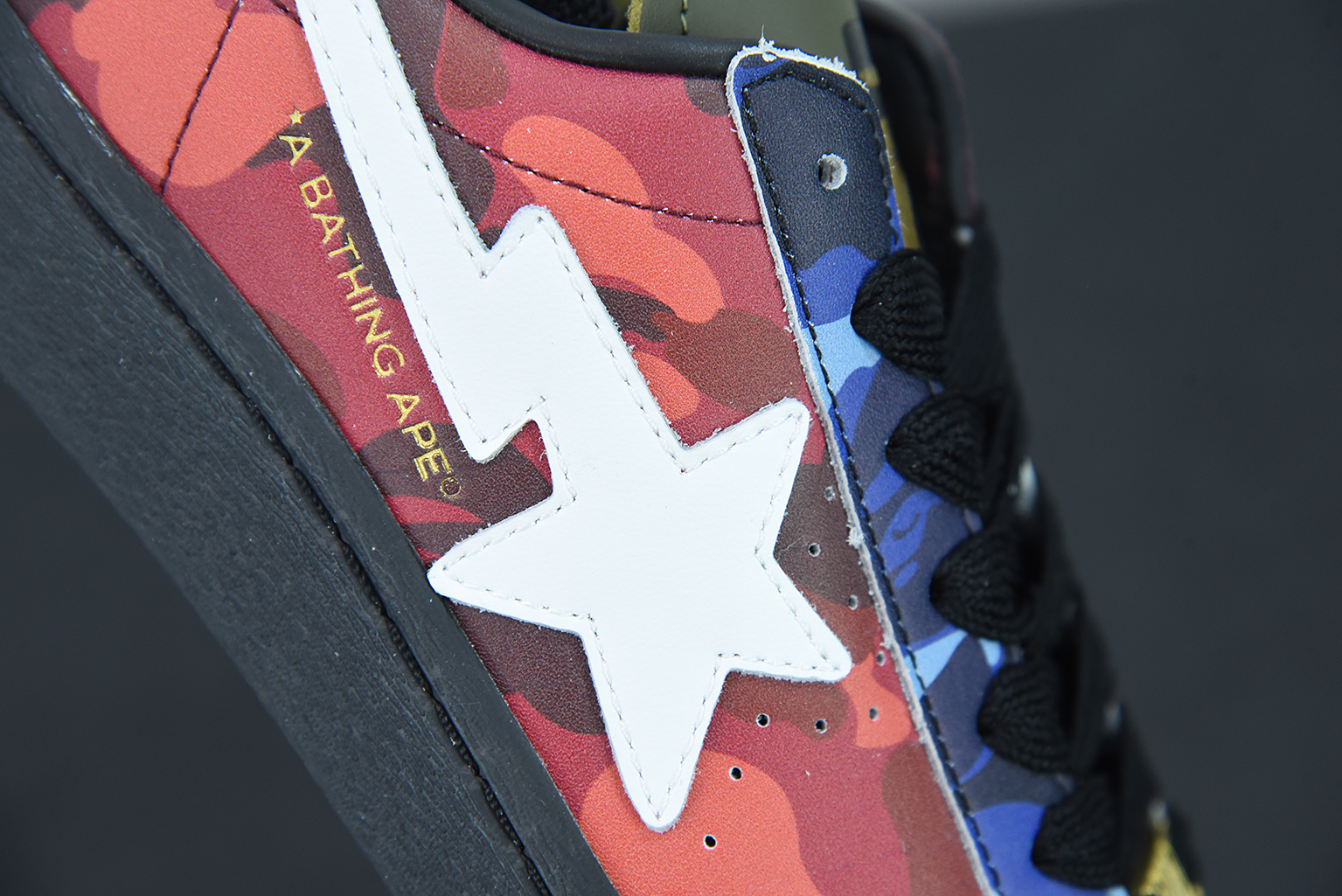 adidas Superstar 80s Bape Multi Camo GZ8981