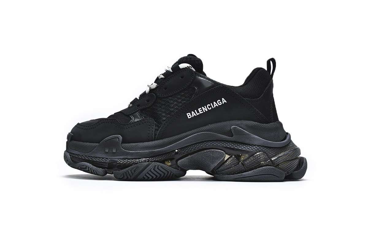 Ba***ci*ga Triple S Black  541624 W09O1 1000