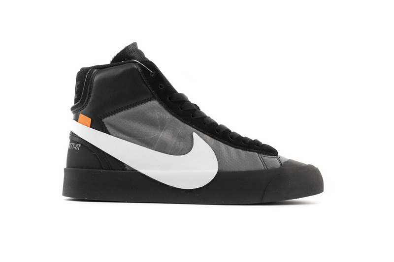 OFF WHITE X Nike Blazer Mid Black AA3832-001