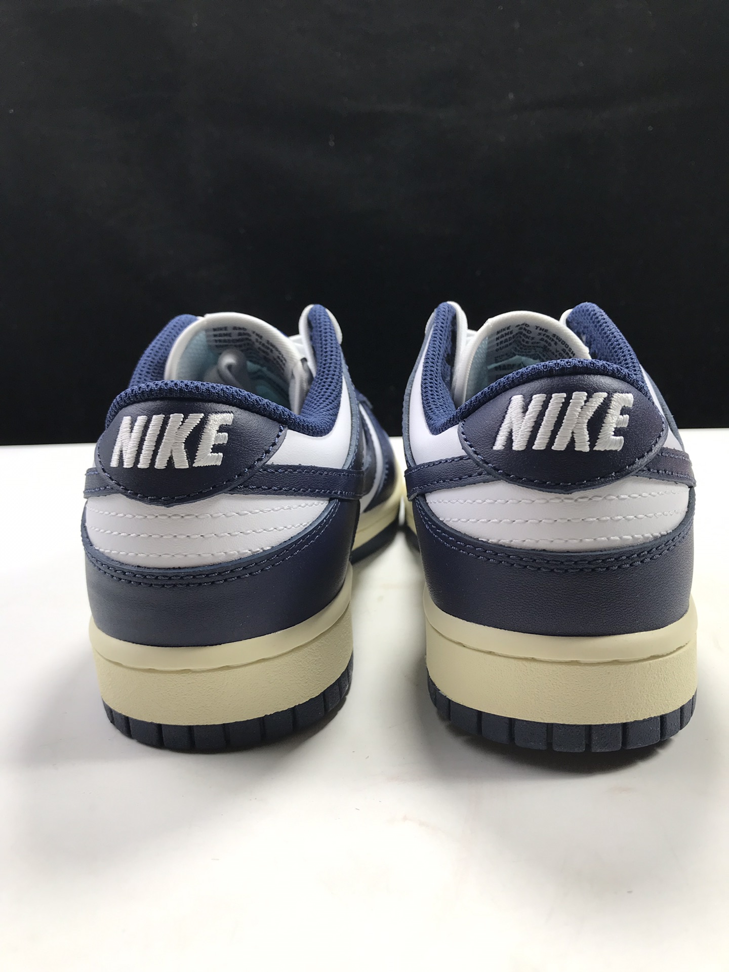 M Batch  NIKE DUNK LOW "Midnight Navy and White"  DD1503-115