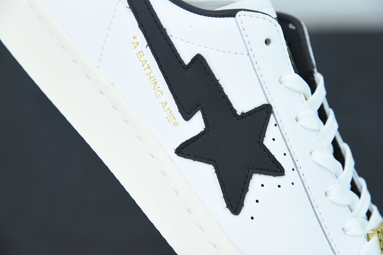 adidas Superstar 80s Bape White Black GZ8980