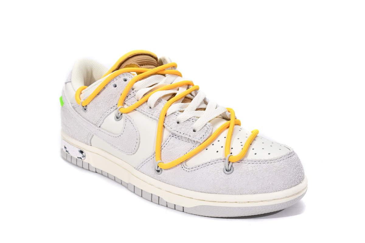 M Batch OFF WHITE x Nike Dunk SB Low The 50 NO.39   DJ0950-109