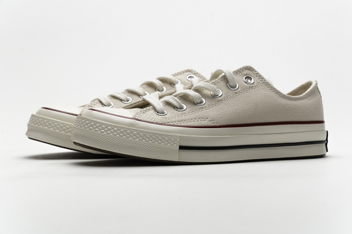 Converse Chuck 70 OX Parchment Garnet Egret   162062C