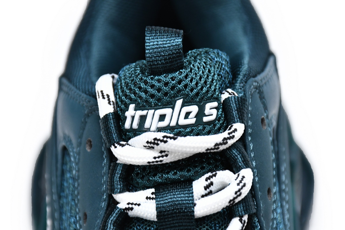 Ba***ci*ga Triple S Dark Green   541624 W2GA1 3210