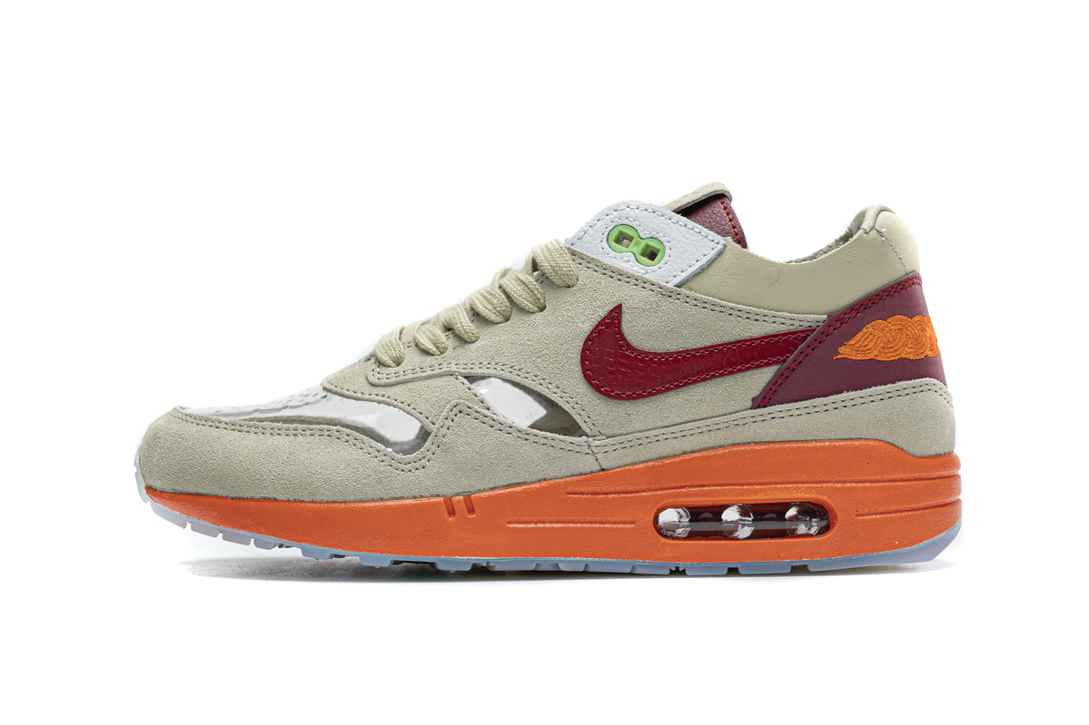 CLOT x Nike Air Max 1 “Kiss of Dead  DD1870-100