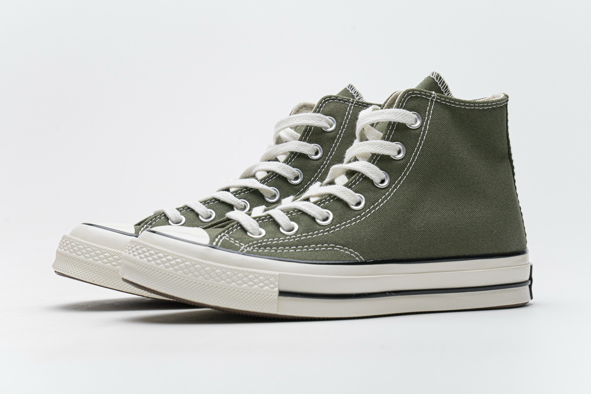 Converse Chuck 70 HI Field Surplus Black Egret  162052C