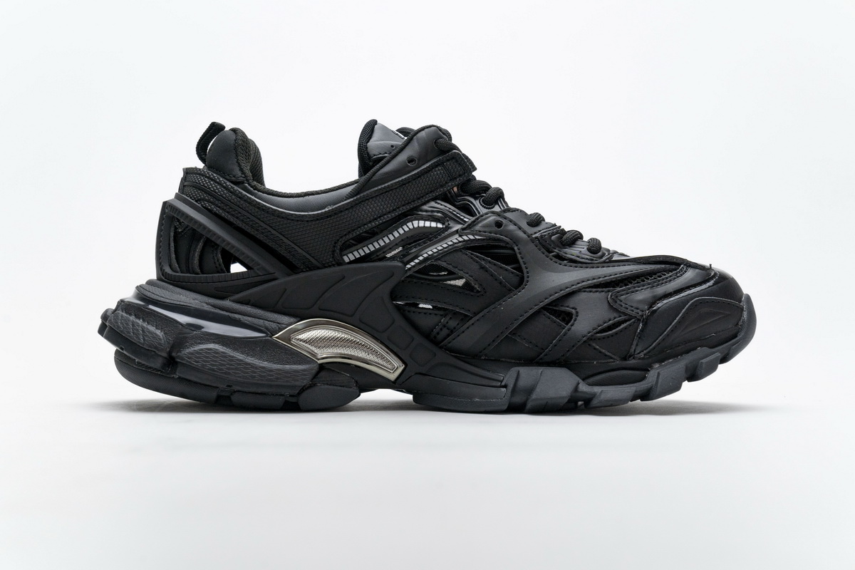 Ba***ci*ga Track 2 Sneaker Black    570391 W2GN1 1000