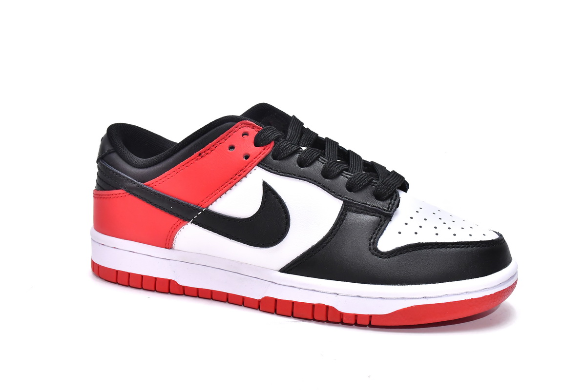 Nike Dunk Low Black Red  DO7412-221