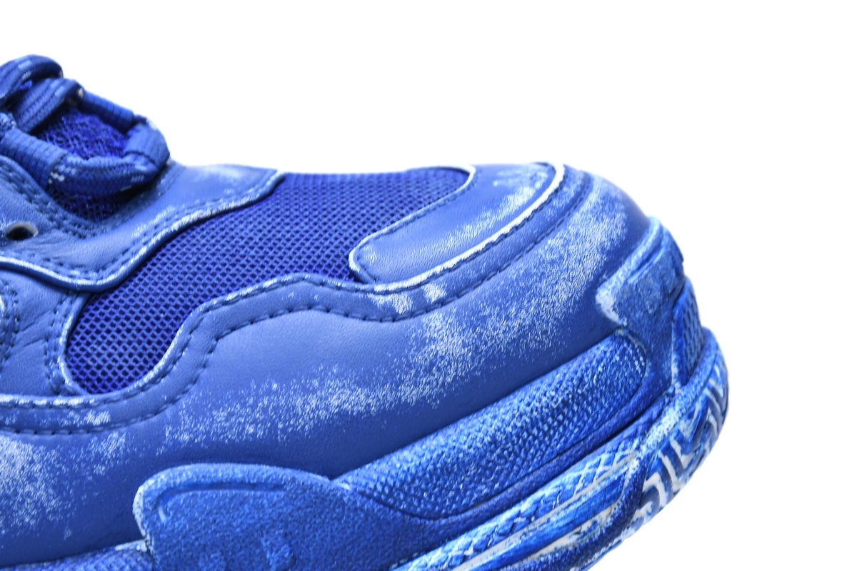 Ba***ci*ga Triple S Blue  536737 W3CN3 4900