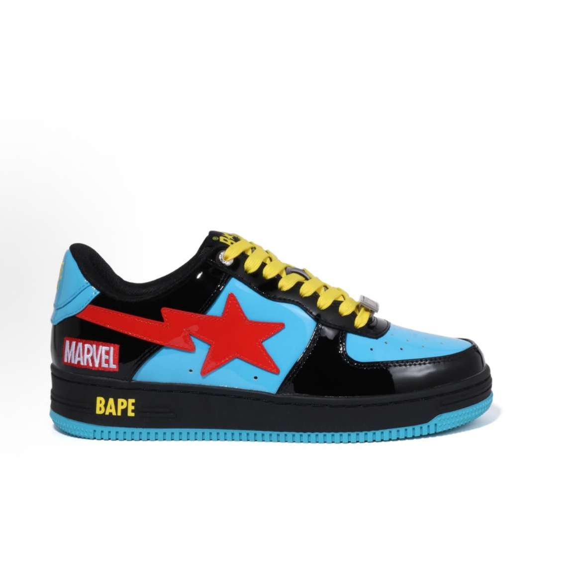 A Bathing Ape Bape Sta Marvel Comics Black 001FWI731907
