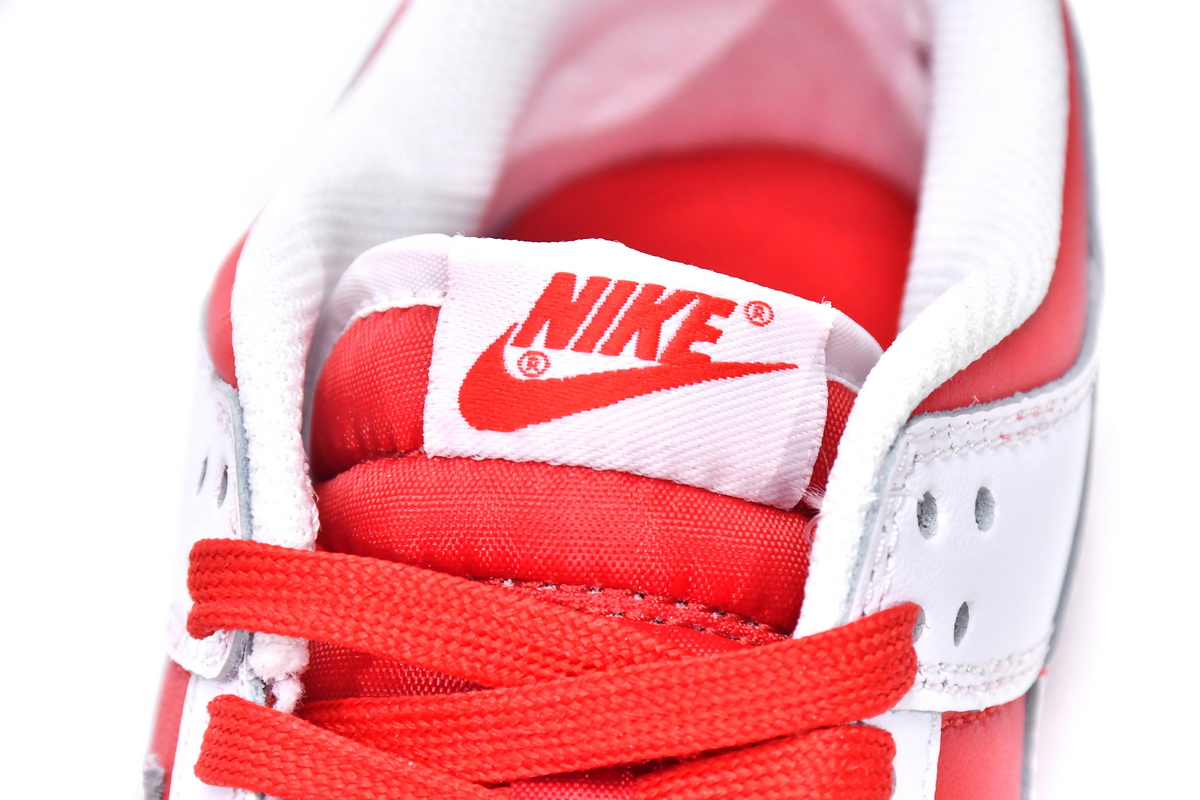Nike Dunk Low Championship Red  CW1590-600