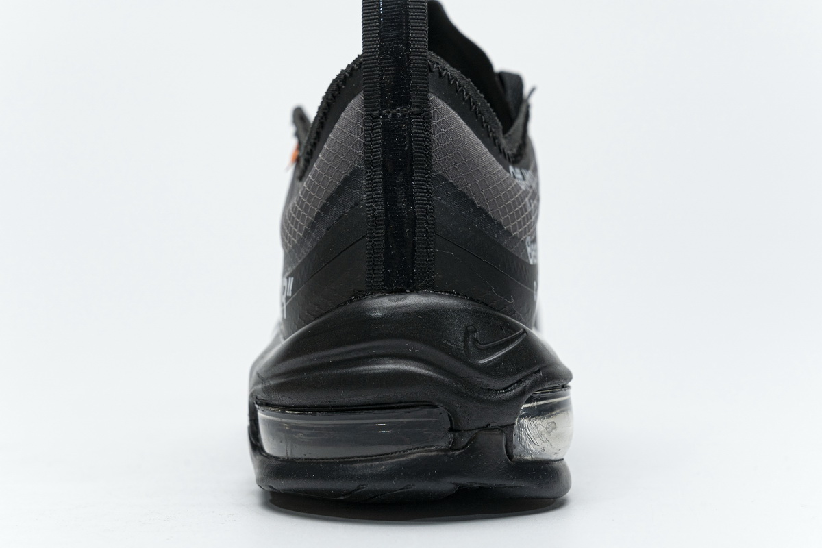 Off-White x Nike Air Max 97 All Black AJ4585-001