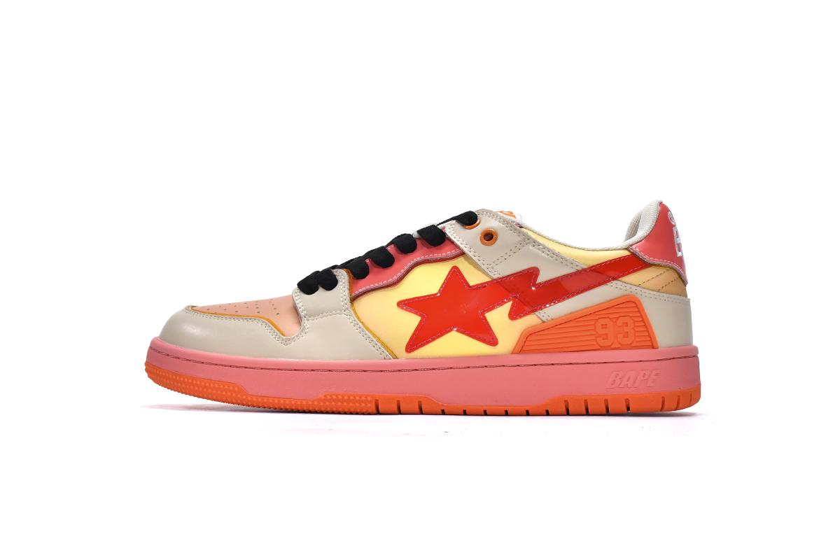 Bape Sk8 Sta Low   1G70-109-0025