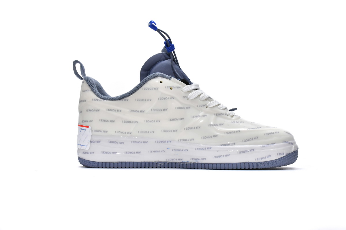 Nike Air Force 1 Experimental Postal Ghost CZ1528-100