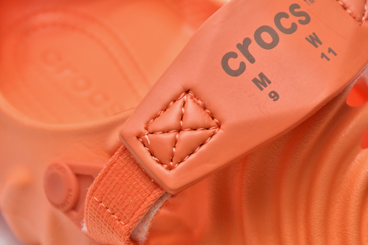Saleke Bembury x Crocs Pollex Clog Orange 207393-6RL