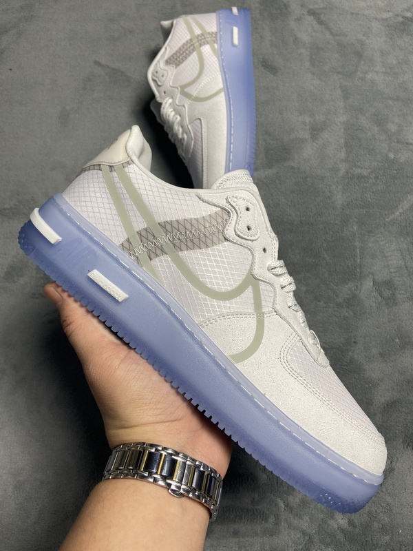 Nike Air Force 1 React QS White Ice  CQ8879-100